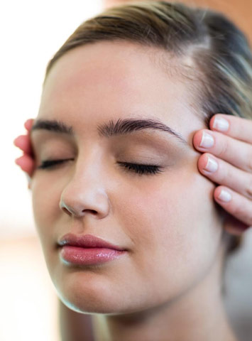 Ayurvedic Head Massage